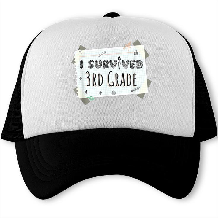Elementary School Graduation Shirt Graduate Grad Trucker Cap