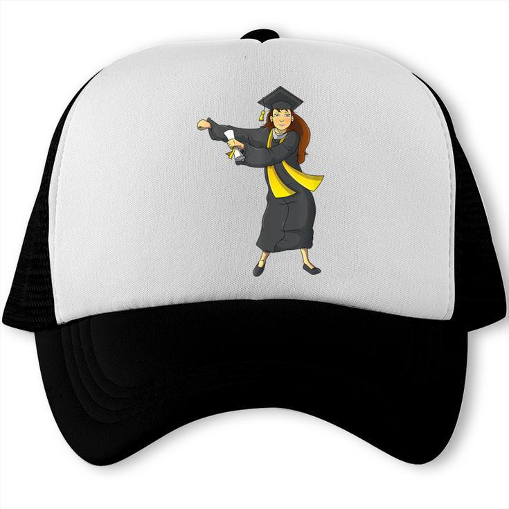 Flossing Graduation Class Of 2019  Women Trucker Cap