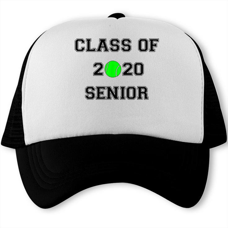 FUN CLASS OF 2020 SENIOR TENNIS GRADUATION GIFT SHIRT Trucker Cap