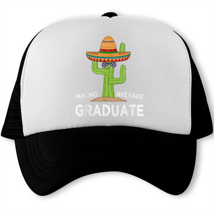 Fun High School College Graduate Humor  Graduation Trucker Cap