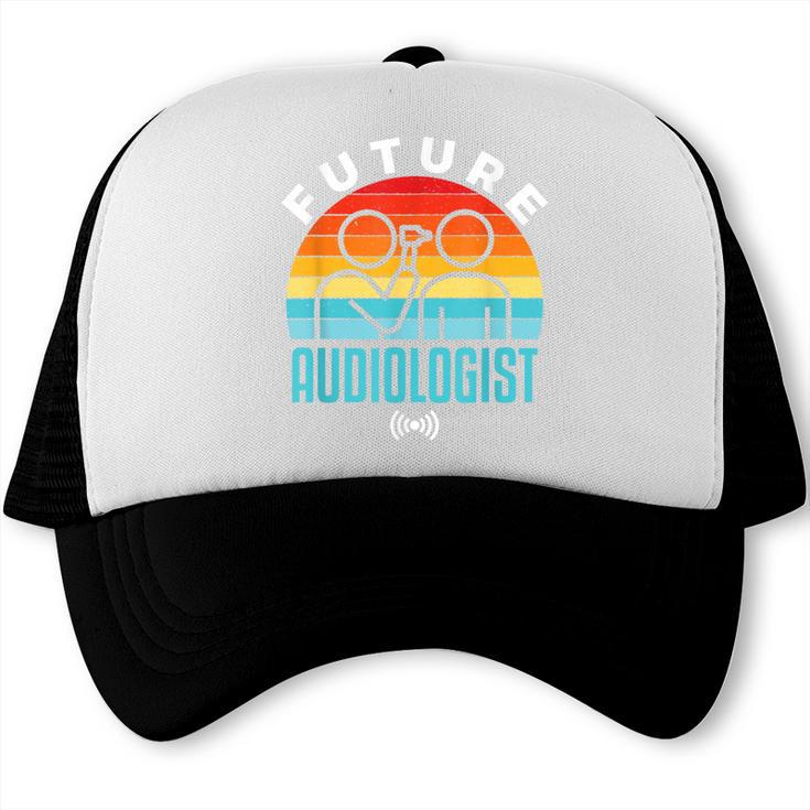 Future Audiologist Cool Audiology Student Graduation Trucker Cap