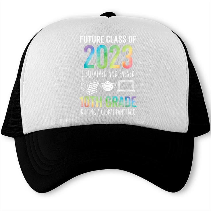 Future Class Of 2023 10th Grade Graduation 2021 Trucker Cap
