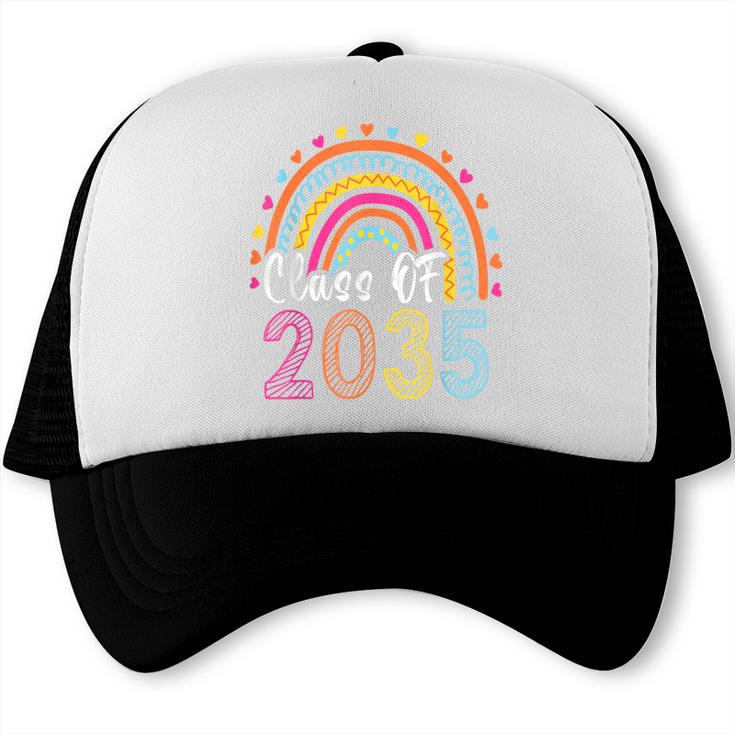Future Class Of 2035 Preschool Graduation Pre-K Graduate Trucker Cap