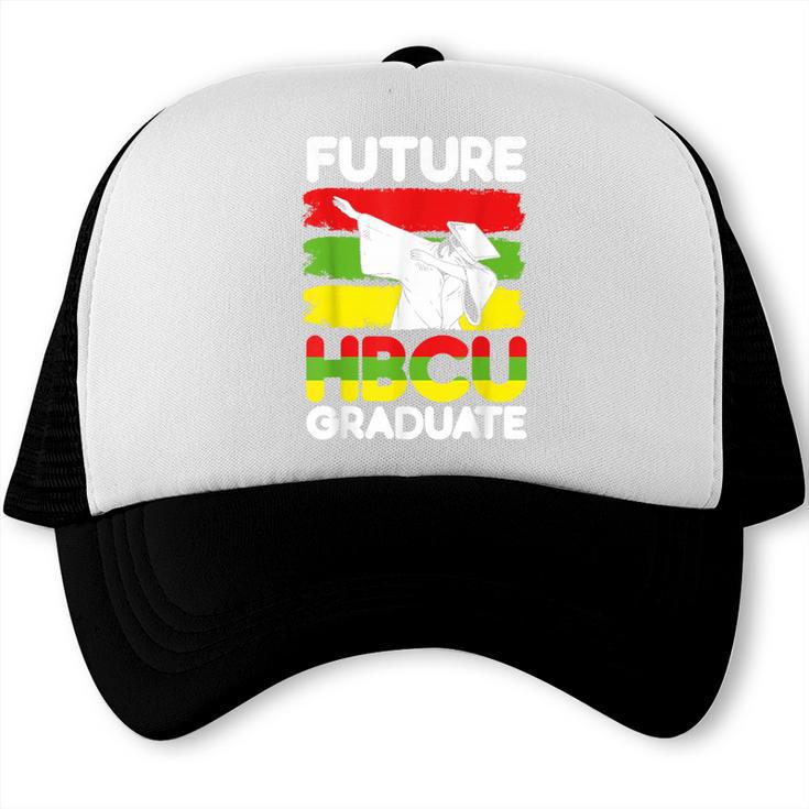 Future HBCU African American Gradute Graduation Trucker Cap