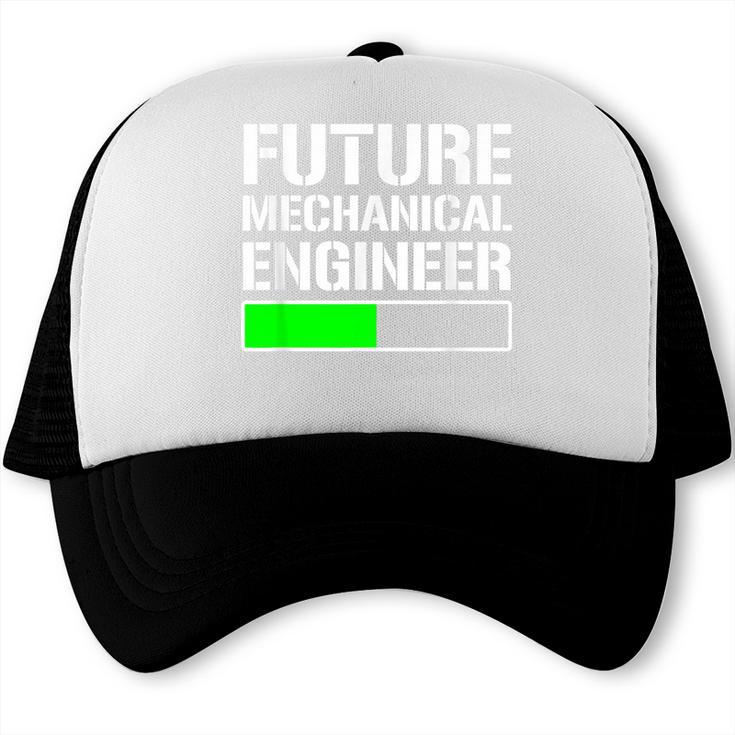 Future Mechanical Engineer Cool Graduation Trucker Cap