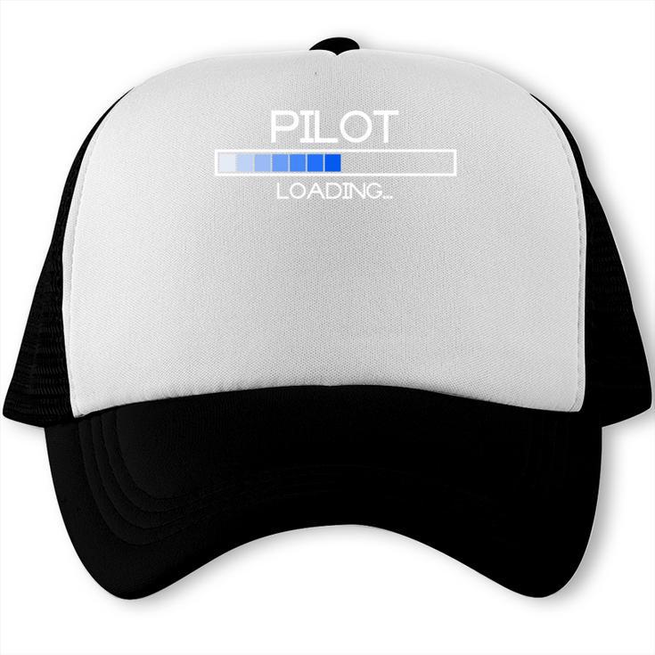 Future Pilot Aviation Academy Graduation Flight School Trucker Cap