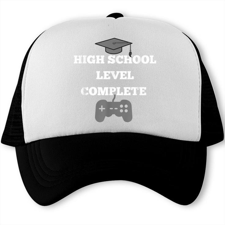 Gamer High School Graduation Shirt Video Gamer Tee Trucker Cap