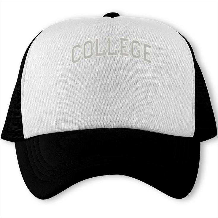 Generic COLLEGE Bound Senior Graduation Silly Colege Trucker Cap
