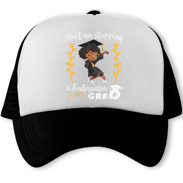 Girl Magic Graduate Kindergarten Graduation 2023 Trucker Cap