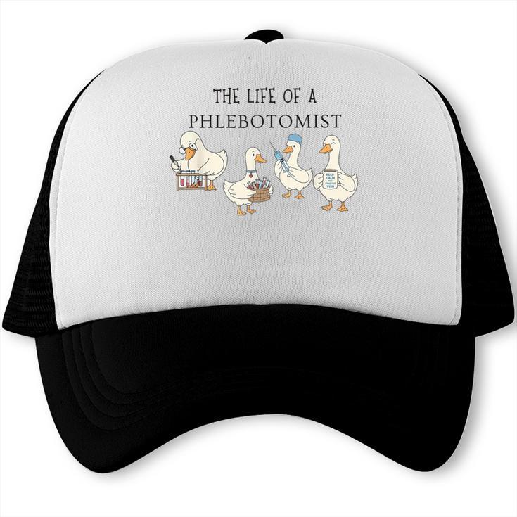 Goose Phlebotomy Technician Graduation Lab Week 2026 Trucker Cap