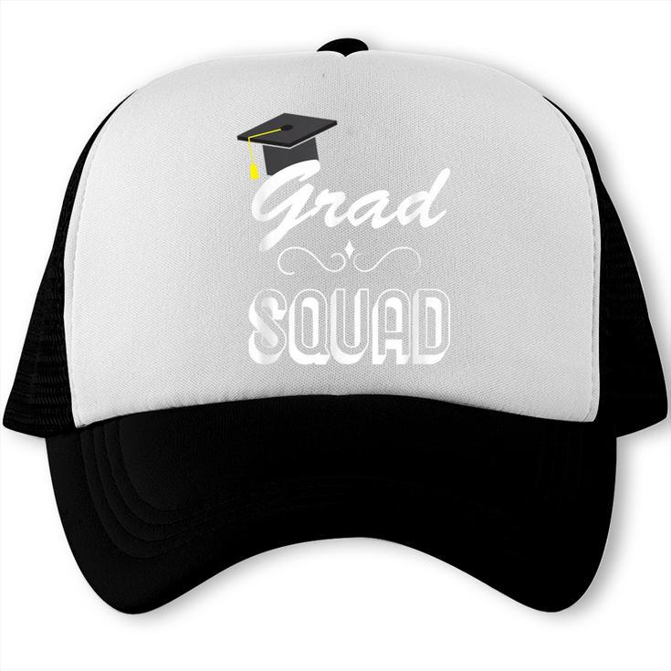 Grad Squad Cute Graduation Trucker Cap