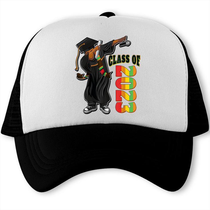 Grads Senior Class Of 2023 Graduation Decoration Stole Trucker Cap