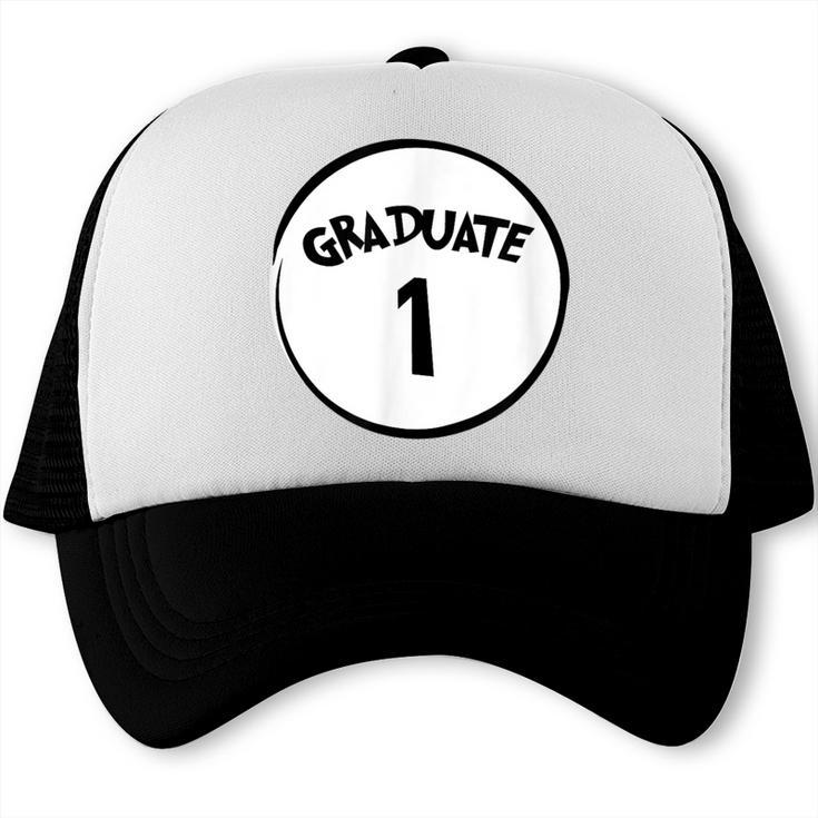 Graduate 1 Graduation Shirt Trucker Cap