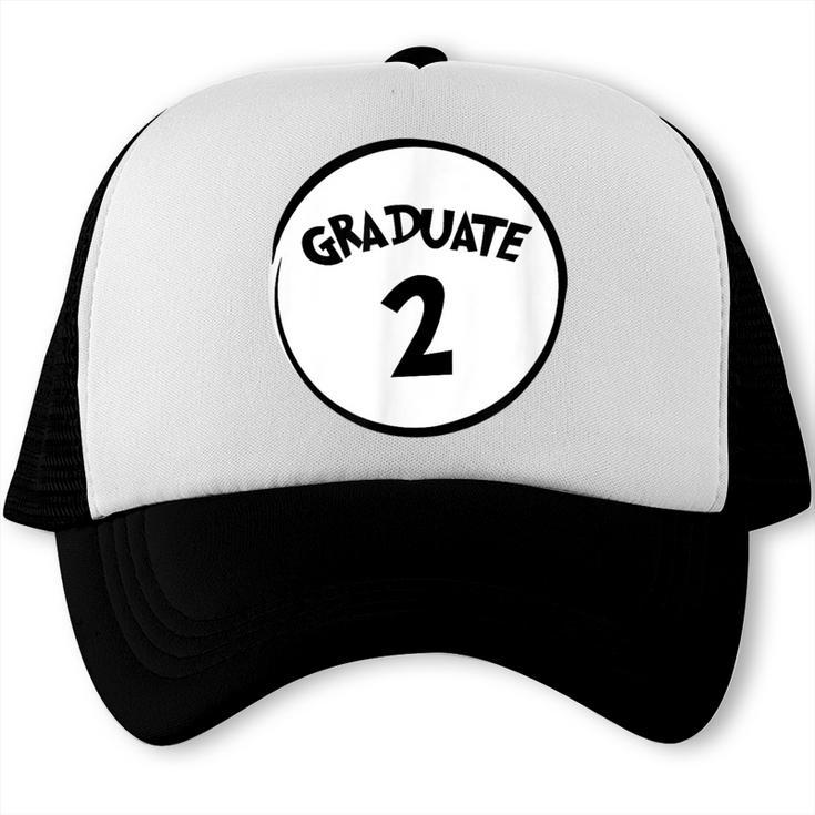 Graduate 2 Graduation Shirt Trucker Cap