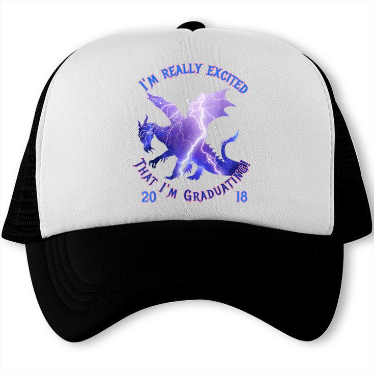 Graduation 2018 Tee-Shirt Trucker Cap