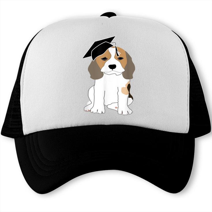 Graduation Beagle Dog 2017 Graduate Graduation Tee Trucker Cap