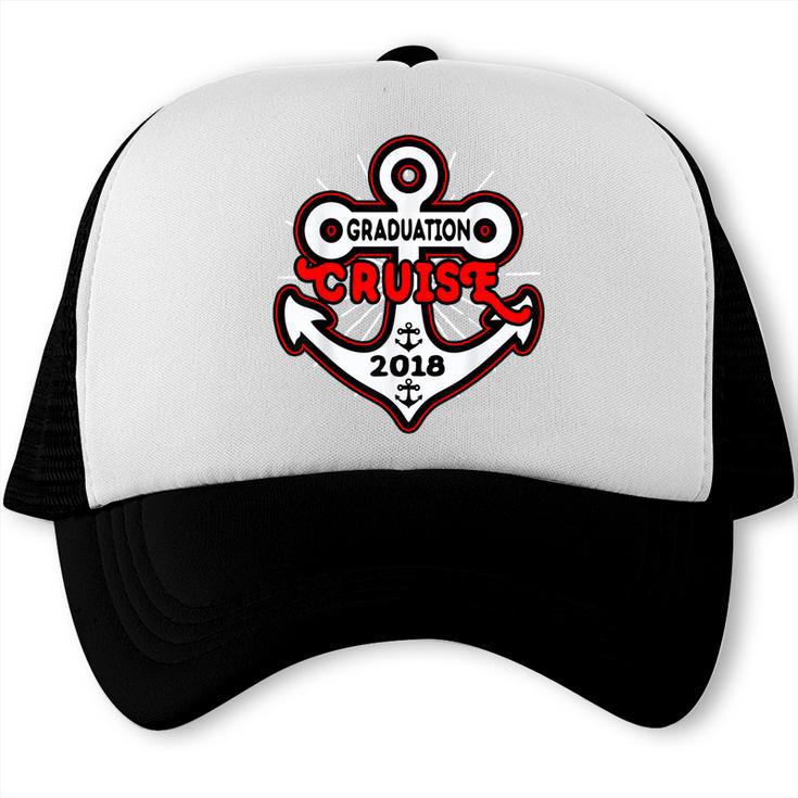 Graduation Cruise Graduation Cruise 2018 Shirt Trucker Cap