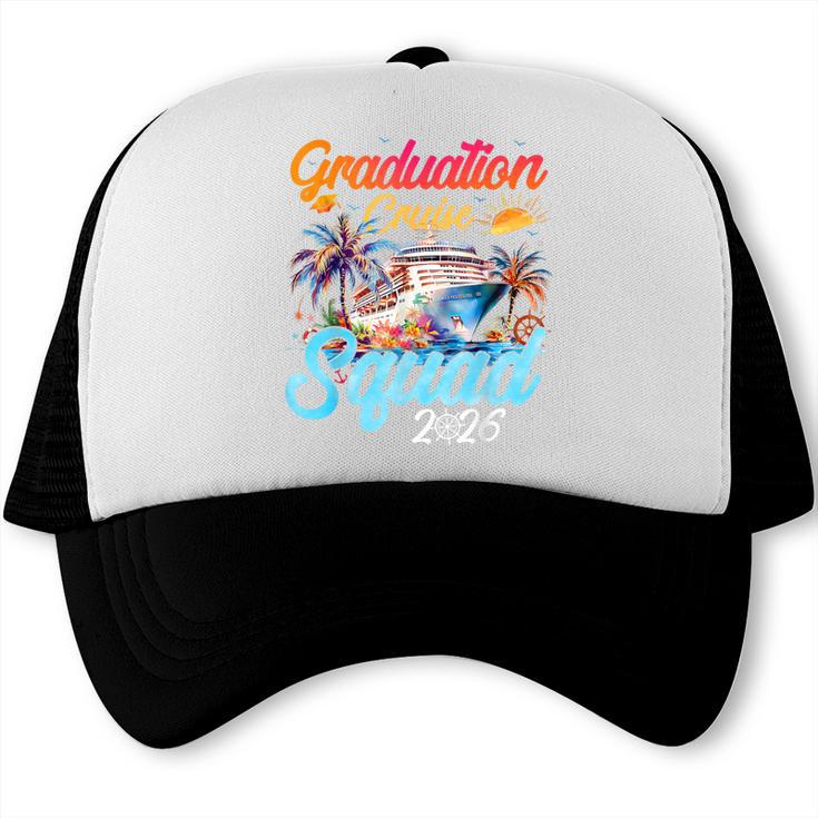 Graduation Cruise Squad 2026 Cruising Graduation Trucker Cap
