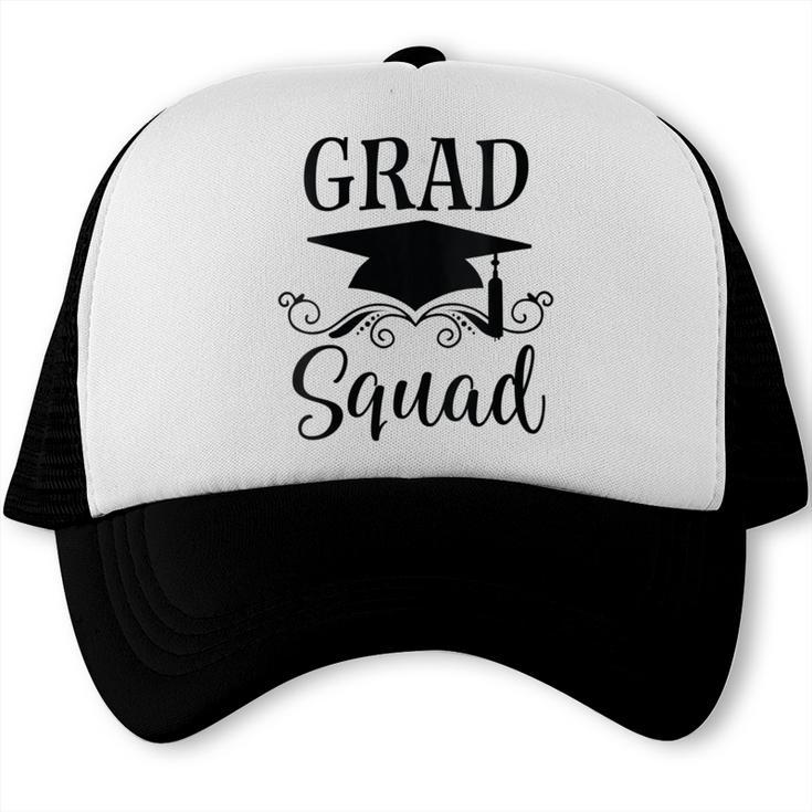 Graduation Grad Squad Trucker Cap