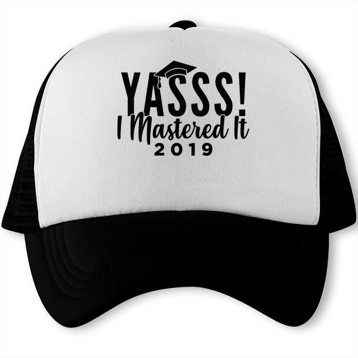 Graduation Masters For Women Trucker Cap