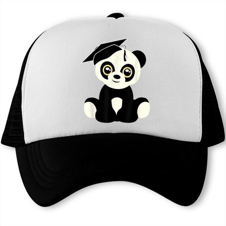 Graduation Panda Bear 2017 Graduate Graduation T-Sh Trucker Cap