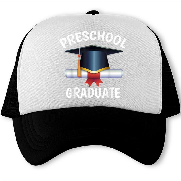 Graduation Shirt Preschool Graduate Tshirt Trucker Cap