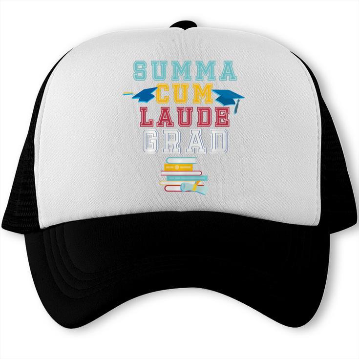 Graduation Summa Cum Laude College Honors Trucker Cap