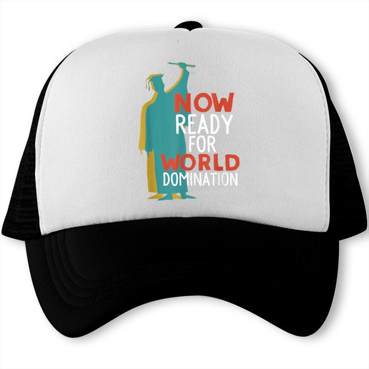 Graduation T-Shirt For College n High School Grad Trucker Cap