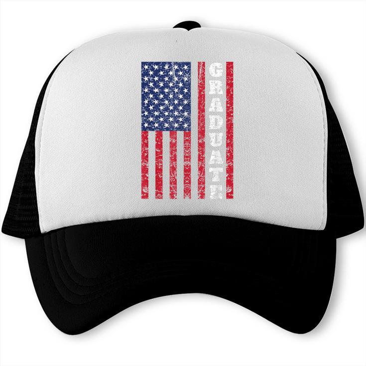 Graduation T-Shirt High School & College Graduate Shirt 2018 Trucker Cap