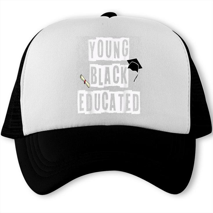 Graduation Young Educated For Men And Women Trucker Cap