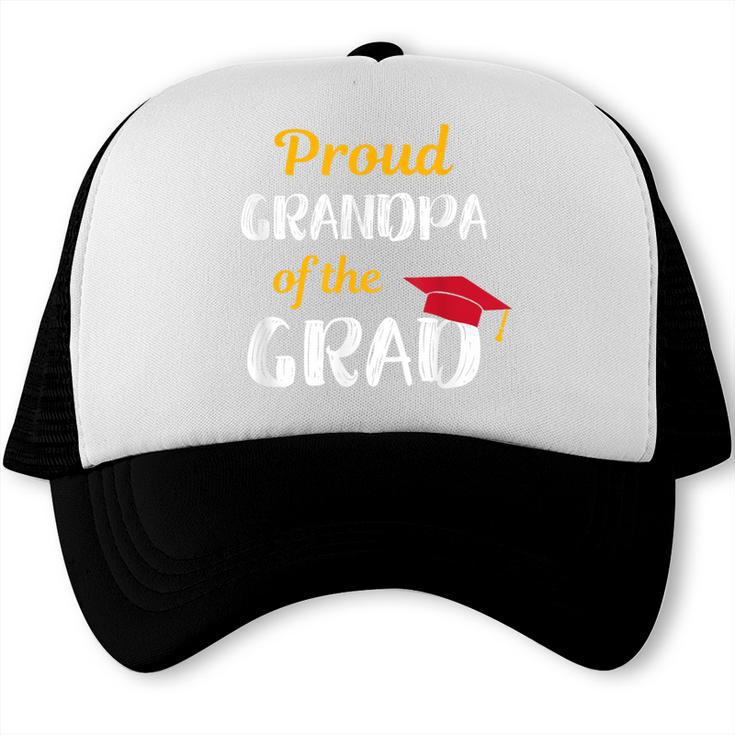 Grandpa Of Graduate Shirt Proud Grandfather Graduation Tee Trucker Cap
