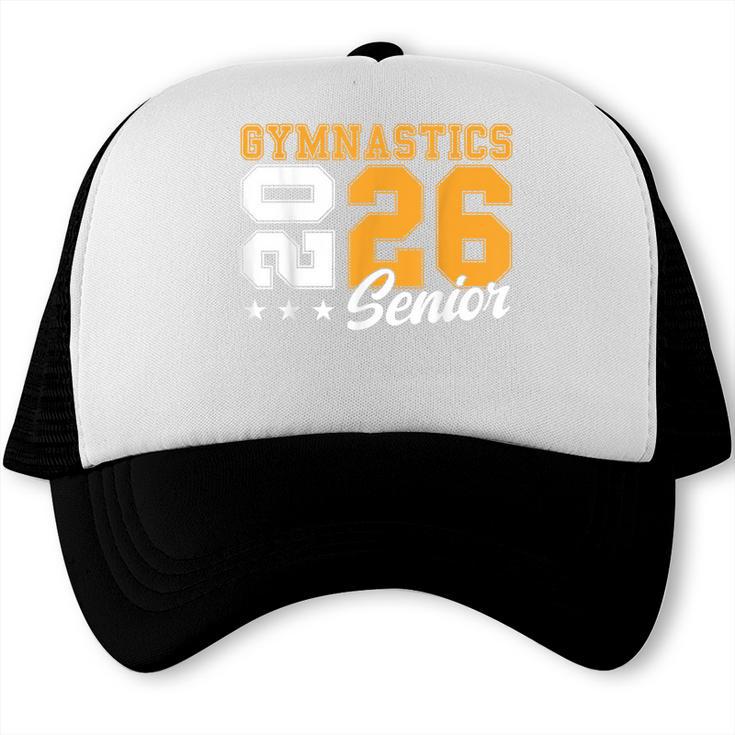 Gymnastics Senior Night Gymnastics Senior 2026 Graduation 17 Trucker Cap