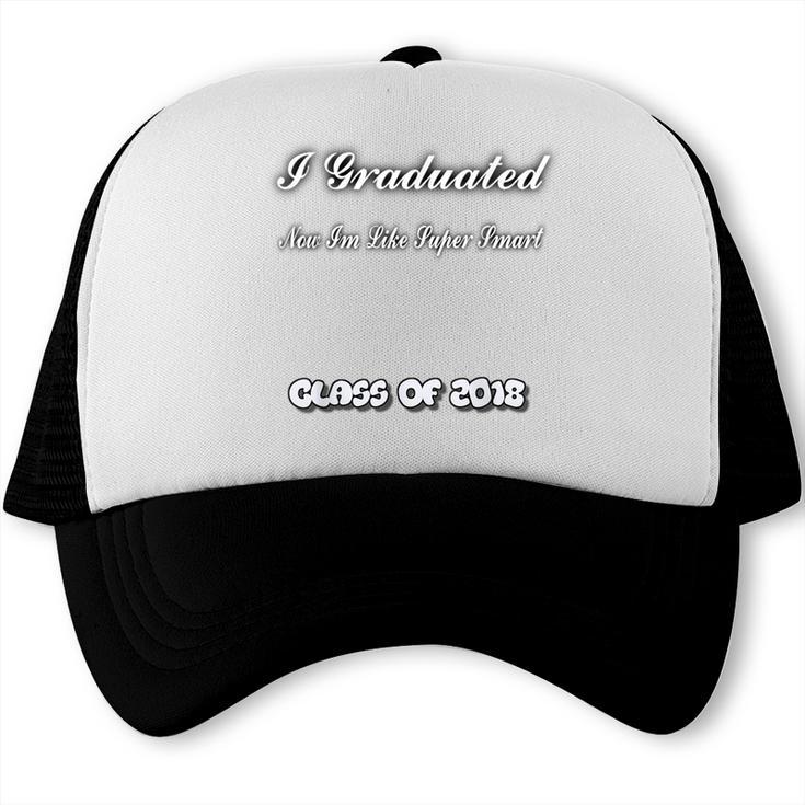 High School College Graduation Senior 2018 Shirt Trucker Cap