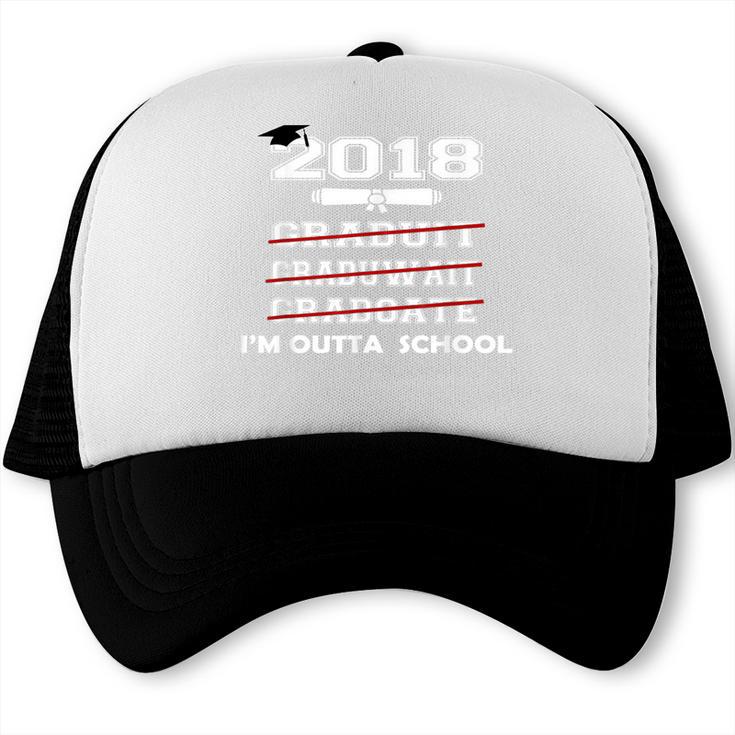 High School Graduation T Shirt College Graduation Trucker Cap