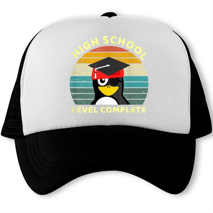 High School Level Complete Graduation Senior Students Trucker Cap