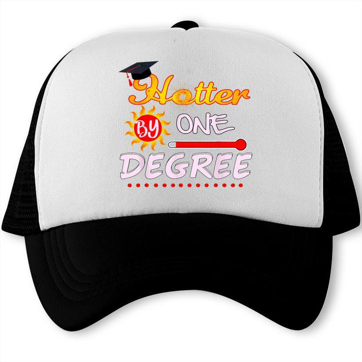 Hotter By One Degree Class Of Graduation 2019 Trucker Cap