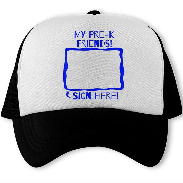 Interactive Preschool GraduationShirt Trucker Cap