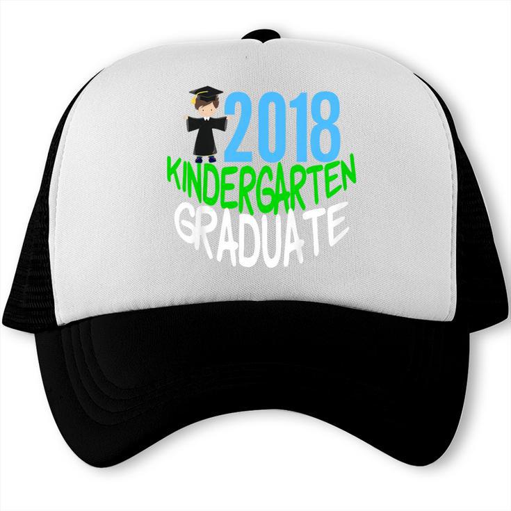 Kids 2018 Kindergarten Graduation Trucker Cap