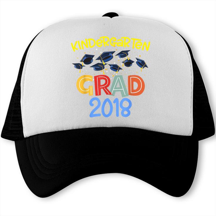 Kids Kindergarten Graduation Graduate Shirt Trucker Cap