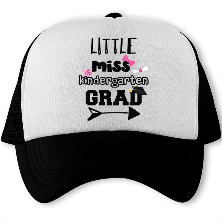 Kids Kindergarten Graduation Shirt Girls Daughter Granddaughter Trucker Cap