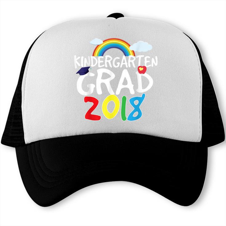 Kindergarten Graduation 2018 Last Day Of School Trucker Cap