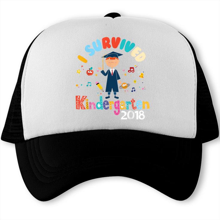 Kindergarten Graduation 2018 T Shirt Graduate Trucker Cap