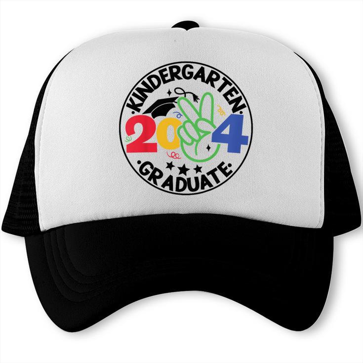 Kindergarten Graduation 2024 Graduate Last Day Of School Trucker Cap