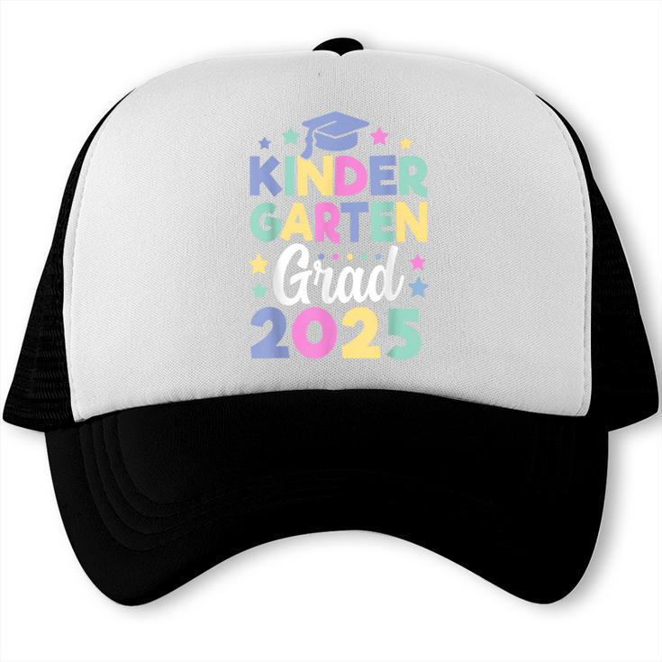 Kindergarten Graduation Kindergarten Grad Kid Girl Boy 2025 Trucker Cap