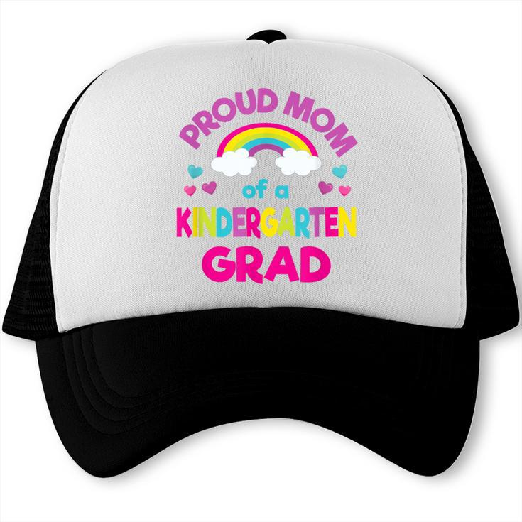 Kindergarten Graduation Shirt Mom For Girl Graduate Tee Trucker Cap