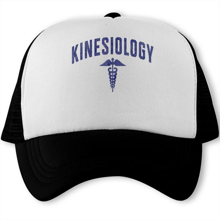 Kinesiology Major Future Kinesiologist Graduation Graduate Trucker Cap