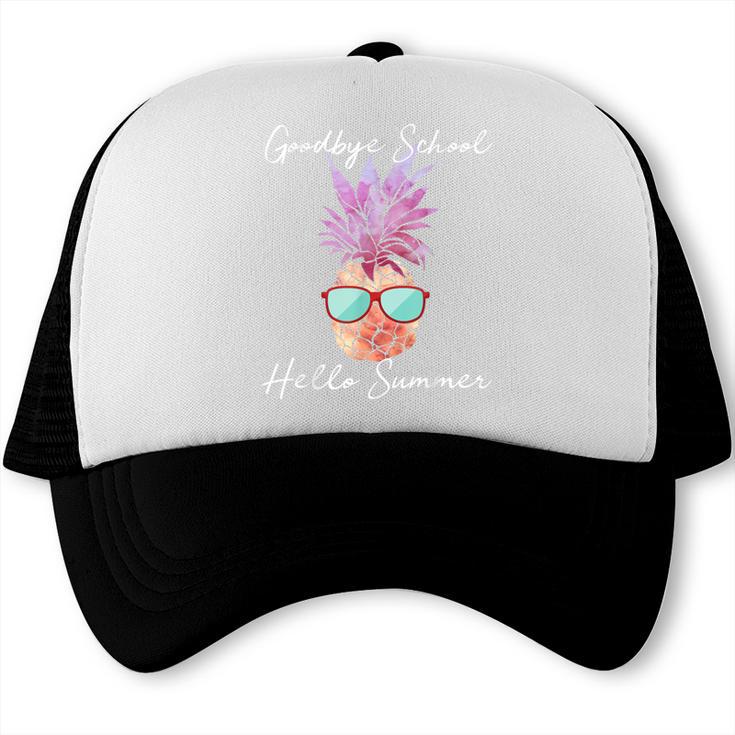 Last Day Of School Shirt Teacher Tee Graduation Men Women Kids Trucker Cap