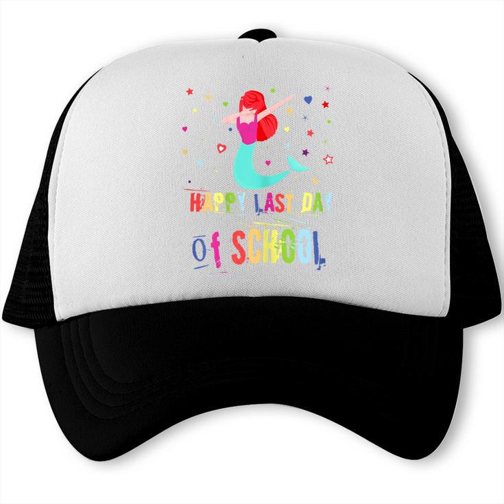 Last Day Of School T-Shirt Graduation 2018 Shirt Trucker Cap