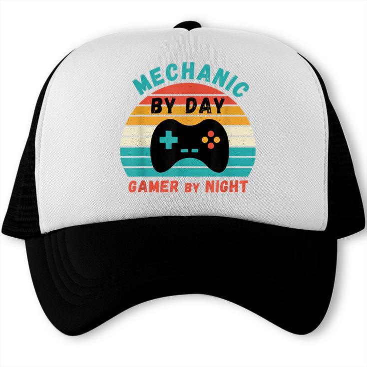 Mechanic Birthday For Graduation Or Christmas Trucker Cap