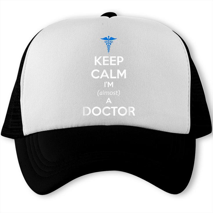 Medical Student Almost Doctor Med School Graduation Trucker Cap